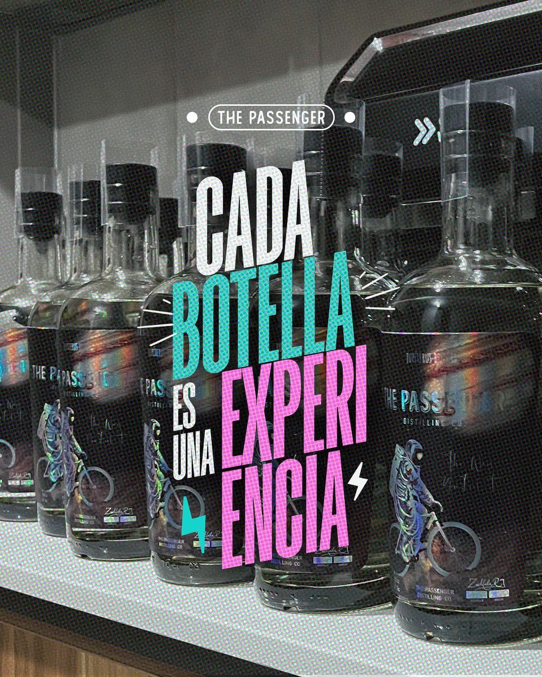 Gin jupíterus Berries - Formato 200cc