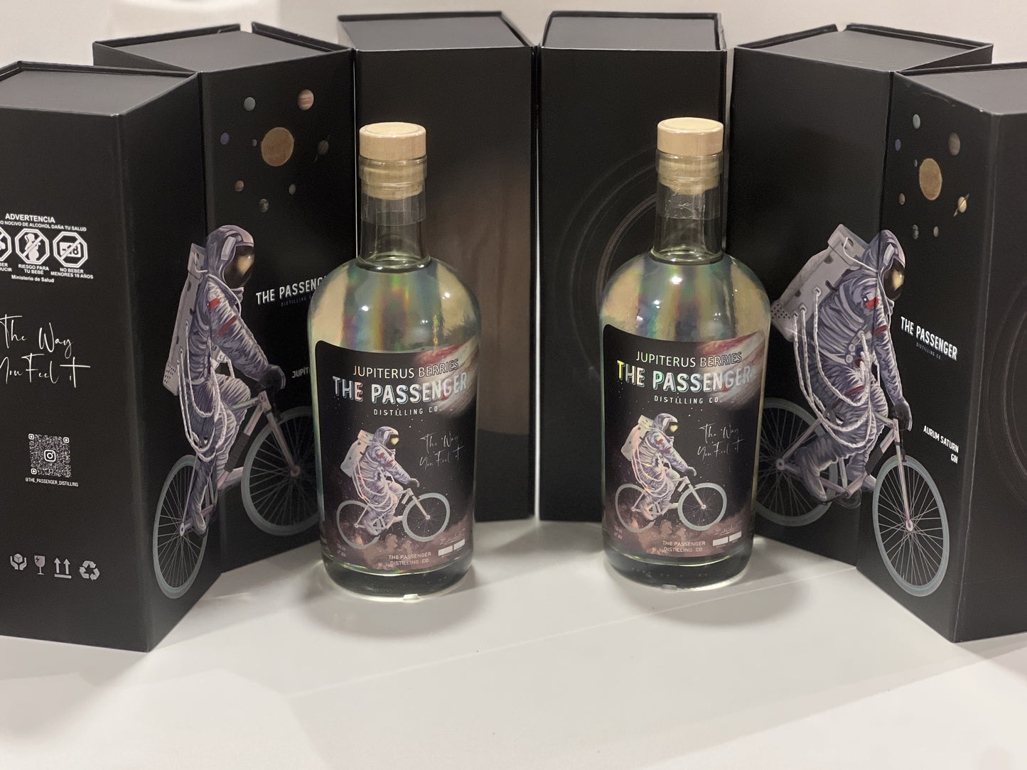 2 Gin Jupíterus Berries - Formato 700cc