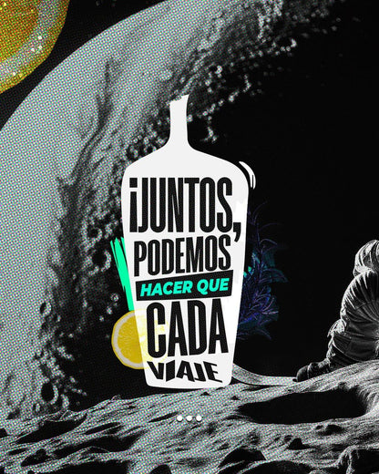 Gin jupíterus Berries - Formato 200cc