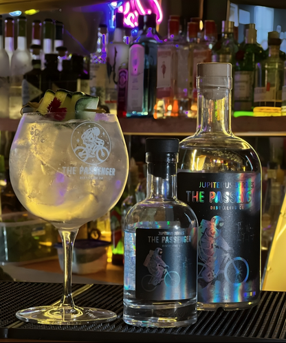 Gin Jupíterus Berries - Formato 200cc y 700cc